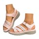 thumbnail image 3 of MKLEKYY Sandalias de Mujer Playa Sandalias Cómodas para Mujer para Uso Diario E Informal Con Diseño Elegante, Cierre de Cinta y Suela Gruesa para Actividades de Verano, 3 of 5