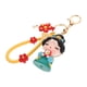 thumbnail image 3 of Lindos llaveros kawaii para niñas, llavero de anime con figuras de dibujos animados de mujeres, llavero colgante, accesorio para coche, bolso, monedero, dije, 3 of 8