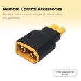 thumbnail image 1 of Conector de convertidor de plástico Accesorios de bricolaje XT60 a XT30 Piezas RC RC Adaptador Mujer para Batería de Litio ESC, 1 of 8