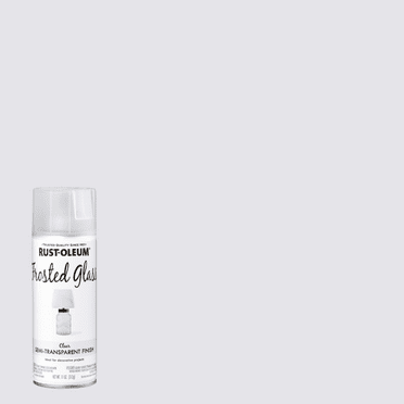 Frosted Glass, Rust-Oleum Specialty Spray Paint- 11 oz