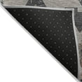 thumbnail image 7 of Dalyn Rugs Machine Washable Indoor/Outdoor Chantille Taupe 8' x 8' Round Rug, 7 of 7
