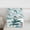 White Cyan, variant on Feelyou Green Tractor Child Full Size Comforter Sets, Cartoon Vehicle Print Bedding Comforter Set, Rustic Excavator Reversible Bedding Sets, Super Cozy Room Decor, 3-Piece