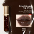 thumbnail image 3 of GIRLCULT High Shine Lip Gloss, Moisturizing Lip Lacquer, Quick-Drying Glossy Finish Lip Glaze, Hydrating Lip Stain for a Luminous Look, 3 of 6