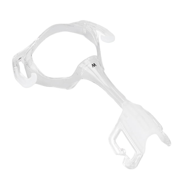 Marco de Repuesto Para Máscara Nasal de Plástico, Marco de Repuesto Para Máquina de Respiración, Marco de Cojín Nasal, Accesorio para Ventilador de Máquina de Respiración,