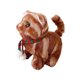 thumbnail image 4 of Juguete electrónico de gato de peluche, juguetes electrónicos para gato Robot, gato electrónico, mascota interactiva, mascotas electrónicas para niños y niñas Marron oscuro Baoblaze Gato de peluche electrónico, 4 of 8