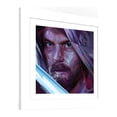 thumbnail image 2 of Gallery Pops Star Wars: Obi-Wan Kenobi - Obi-Wan Kenobi Painting Wall Art, White Framed Version, 12" x 12", 2 of 5
