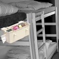 thumbnail image 2 of TIELUTT Panier de Rangement Suspendu pour Lit, Organisateur Suspendu pour Mouchoirs de Chevet et Bacs de Rangement de Bureau avec Roues, Rangement pour Garde-Robe, Organisateurs de Garde-Robe et Rangement pour une Meilleure Organisation et Jardins, 2 of 6