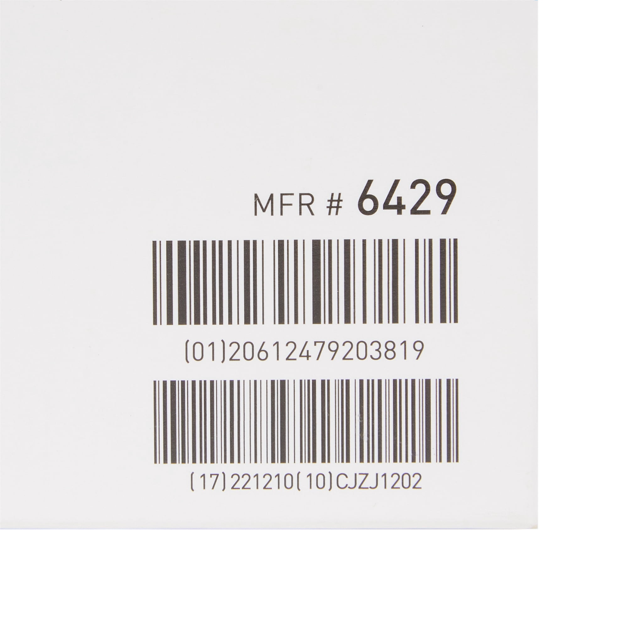McKesson Sterilization Tubing For Steam and Ethylene Oxide (EO) Sterilizers 6429, 16 Ct