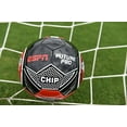 thumbnail image 3 of ESPN Future Pro Soccer Ball, Black, 3 of 5