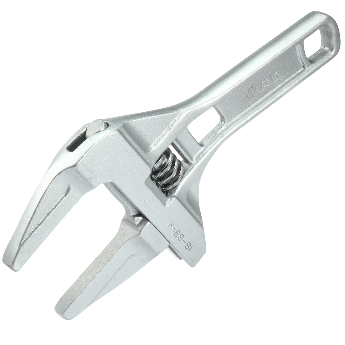 Mini Adjustable Spanner Wrench Short Shank Large Openings Thin # Ultra 16-6 D1C2