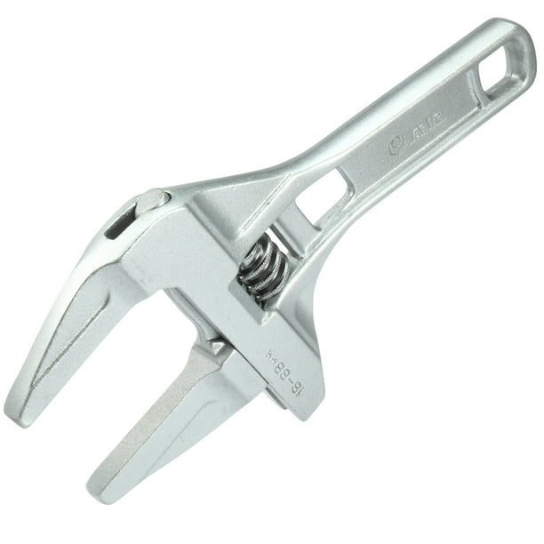 16-68mm Adjustable Short Shank Large Opening Aluminum Alloy Spanner Wrench  - Walmart.com