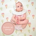 thumbnail image 3 of LollyBanks Hot Air Balloons Baby Muslin Swaddle Blanket - 100% Muslin Cotton, 47"x47", 1 Pack, 3 of 6