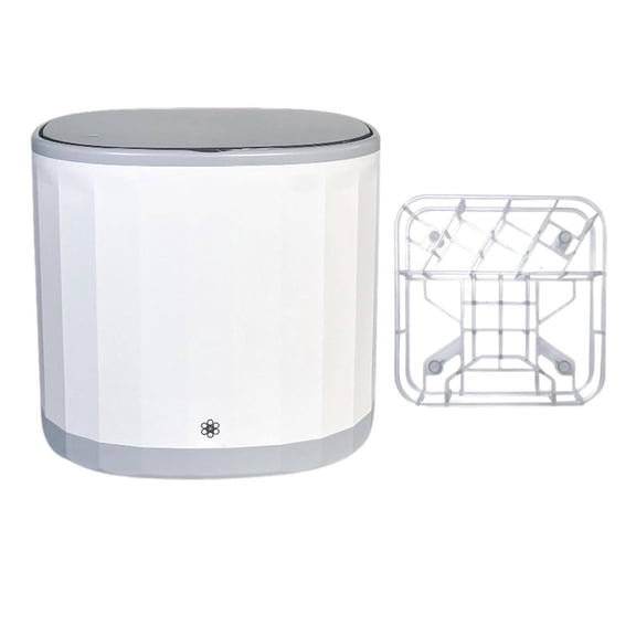 Ywmsfl Miniature Cup Washing Machine USB Operated For Small Space Dorm Room Energy Efficient Countertop Dishwasher