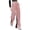 Pink, variant on HAiming Women Velvet Wide Leg Pants Trendy Velour High Elastic Waisted Palazzo Pants Plus Size Loose Lounge Trousers