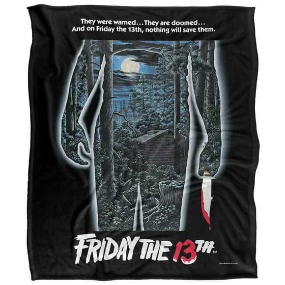 Friday The 13th Couverture d'Affiche de Film