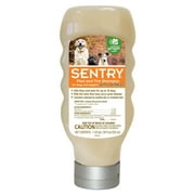 Sentry flea and tick dog shampoo with Oatmeal, 18 oz bottle