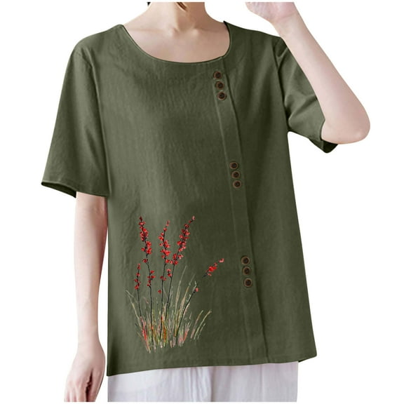 Lumivie Plus Size Tops For Women 4Xl Fitted Tshirts Shirts For Women Cropped Peasant Blouses For Women Renaissance Plus Size V Neck T Shirts For Women Plus Size Pack