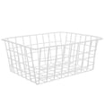 thumbnail image 4 of Chest Freezer Organizer Freezer Wire Storage Basket Food Storage Bin Fruit Vegetable Basket, 4 of 6