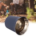 thumbnail image 1 of Double Wall Stainless Steel Coffee Cup Fine Craftsmanship, Excellent Heat Insulation for Home, Coffee Shop 160ml Capacity Suitable for Various Beverages 304 Stainless Steel Easy to, 1 of 8