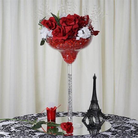 wholesale decoration margarita tabletop sturdy centerpiece efavormart stand plastic sets cup xl event decor