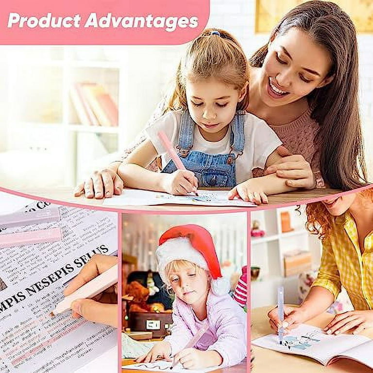 Aesthetic Highlighters Cute Assorted Colors Bible,no Bleed With Soft Tip 12  Color Aesthetic Pens Markers Kawaii Stationary For Students School/office  Supplies - Temu Italy