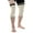 2 Sleeves Beige, variant on Compression Knee Sleeve L / Heather Grey
