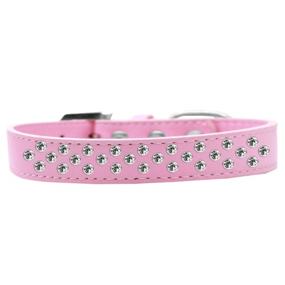Dog, Puppy Pet Fashion Collar, "Clear Crystal Sprinkles"