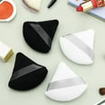 thumbnail image 3 of 4pcs Powder Puff Makeup Puff Triangle Powder Puff Soft Powder Sponge Reusable Triangle Sponges with Strap for Loose Powder Cosmetic Foundation Wet Dry Makeup, 3 of 10