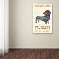 thumbnail image 3 of Trademark Fine Art 'Dachshund Print' Canvas Art by Michelle Campbell, 3 of 3