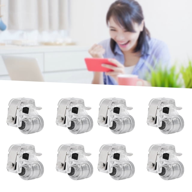 R11 Shooter Controller, Portable 8 Pcs R11 Four Six Fingers Assistant Button Mobile Shooting Controller
