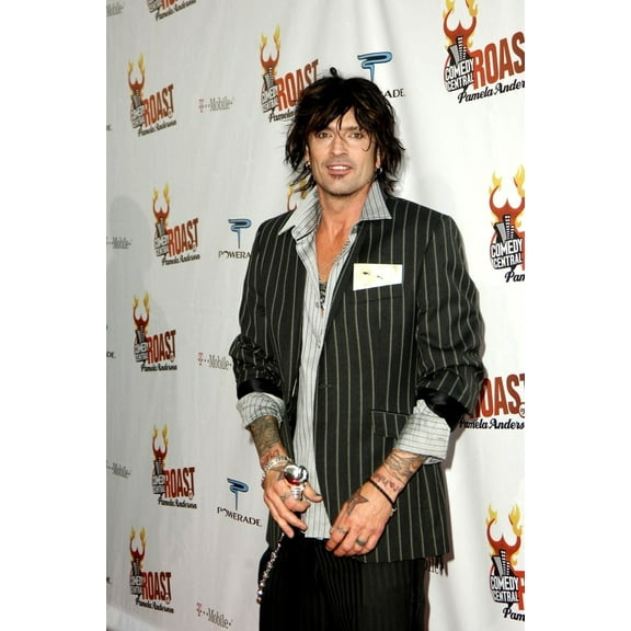 Tommy Lee At Arrivals For Comedy Central Celebrity Roast Of Pamela Anderson, Sony Studios, Los Angeles, Ca, August 07, 2005. Photo By Michael GermanaEverett Collection Celebrity