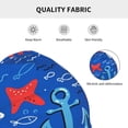 thumbnail image 5 of Naloa Nautical Animals Beanie for Men Women Knitted Unisex Winter Hat Beanies Cap Knit Cuffed Beanies Hats, 5 of 7