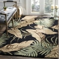 thumbnail image 2 of SAFAVIEH Blossom Arianne Floral Wool Area Rug, Black/Multi, 5' x 8', 2 of 5