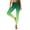 XQR28-Green, variant on Meichang St. Patrick's Day Leggings for Women High Waist Shamrock Print Tights Green Running Workout Yoga Pants Stretchy Leggings