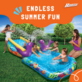 thumbnail image 5 of Banzai Inflatable Outdoor My First Water Slide & Splash Pool with Sprinkler, 5 of 5