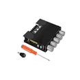 thumbnail image 1 of Placa Amplificadora De Potencia Digital 50wx2+100w Zk-mt21 negra, 1 of 4