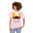 thumbnail image 3 of Motivational Inspirational Success - Unisex Heavy Cotton Tee, 3 of 12