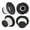 A, variant on 10 Pack Hepa Filter Replacement For Moosoo Cordless Vacuum Cleaner K17
