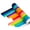 12 rolls of color-25MM by 13M, variant on Colored Masking Tape 7/12Roll Multi Pack Colorful Craft Tape Vibrant Rainbow Colored Painters Tape for Arts & Crafts