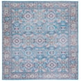 thumbnail image 2 of SAFAVIEH Serapi Amable Oriental Area Rug, Rust/Blue, 6'7" x 6'7" Square, 2 of 13