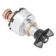 thumbnail image 2 of Interruptor de desconexión de batería principal aislador de corte de energía de la batería Universal resistente a la oxidación Rendimiento estable DC 12-24V Sistemas para ANGGREK Otros, 2 of 8