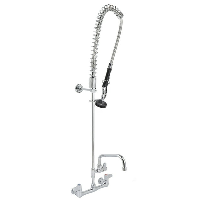 Robinet d'Évier de Résistance à la Corrosion, Pas de Robinet de Structure Stable Rouille, pour les Hôtels EQ2802A-08 avec Robinet