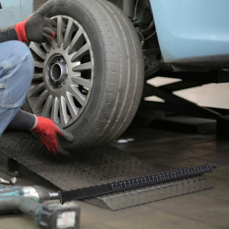 LOLIPPYY Tire Balance Tool Manual Tire Balancer Plastic Alloy High Precision Measurement For Vehicle Maintenance 1Pcs