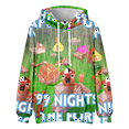 thumbnail image 3 of 99 Nights In The Forest Character Group Hoody for Kids Boys 99 Nights In The Forest 3D Figure Sweatshirt for Fans Gift, 3 of 4