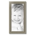 thumbnail image 2 of ArtToFrames 11x24 inch Silver Picture Frame, Silver Wood Poster Frame (4445), 2 of 7