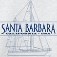 thumbnail image 3 of CafePress - Santa Barbara Sweatshirt - Crew Neck Sweatshirt, 3 of 4