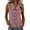 Wine4#, variant on Womens Sleeveless Button Down Shirt Solid V Neck Baisc Top Casual Tank Tops Classic Collared Blouses Blazer Vest