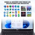 thumbnail image 5 of Laptop Acer Go 15: Intel Core i5 1334U, RAM 8GB DDR5, SSD 256GB, Pantalla 15.3", Windows 11 Home, 5 of 5