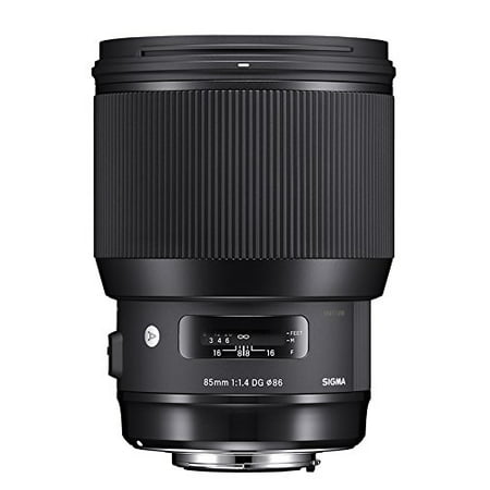 Sigma 85mm f/1.4 DG HSM Art Lens for Canon EF (Best Sigma Art Lens For Portraits)