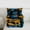 Black Blue Yellow, variant on Manfei Teens Cartoon Truck Bedding Comforter Set 2pcs,Car Theme Twin Comforter Sets Microfiber,Transportation Theme Breathable Bedding Set,Super Cozy Room Decor,Reversible
